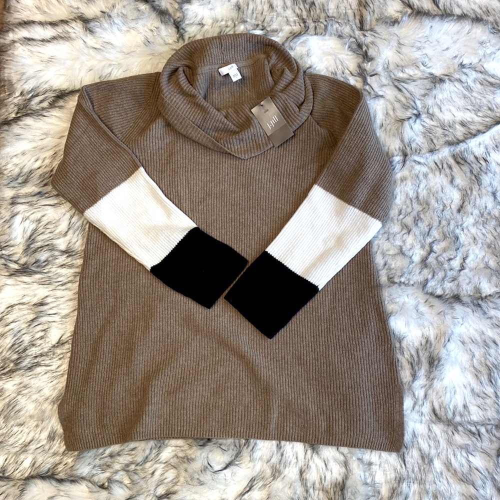 BNWT J. Jill Cowl Neck Sweater